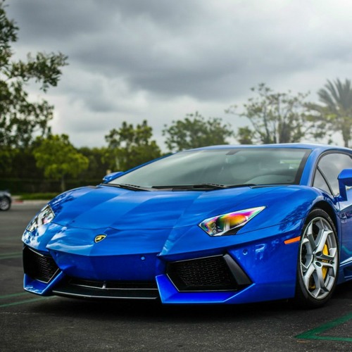  Rakhim - Синий Lamborghini