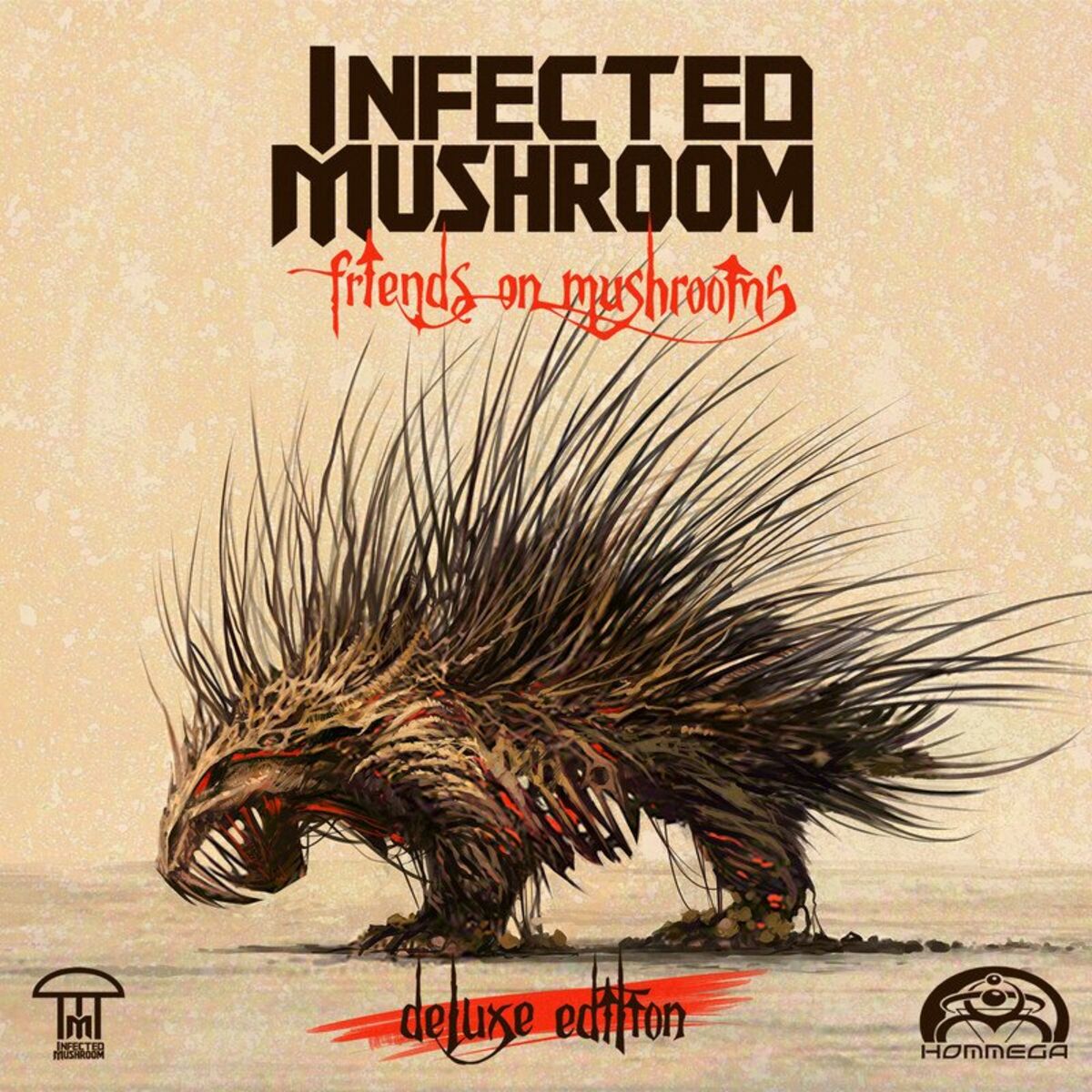  Infected Mushroom - Never Ever Land