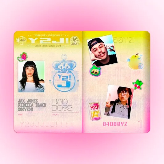  Jax Jones & Rebecca Black & sooyeon - Bad Boys (Faster Harder Remix)