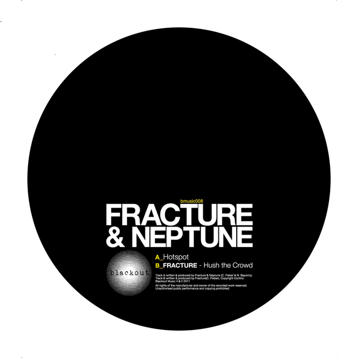Cover Fracture & Neptune - Hotspot