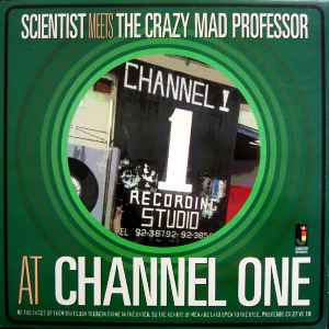 Cover Scientist Meets Crazy Mad Professor - Leggo baldness