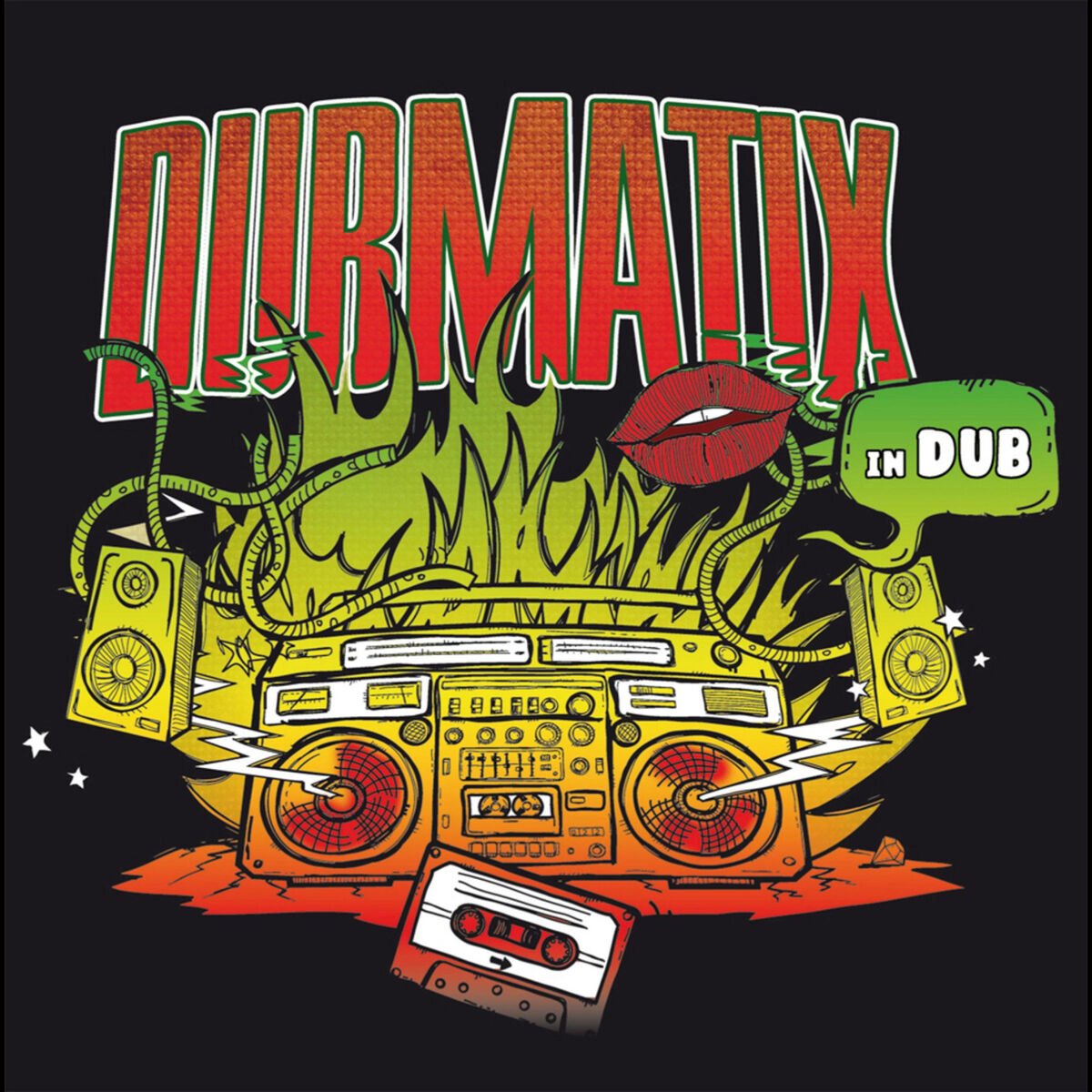 Cover Dubmatix - Champion Sound