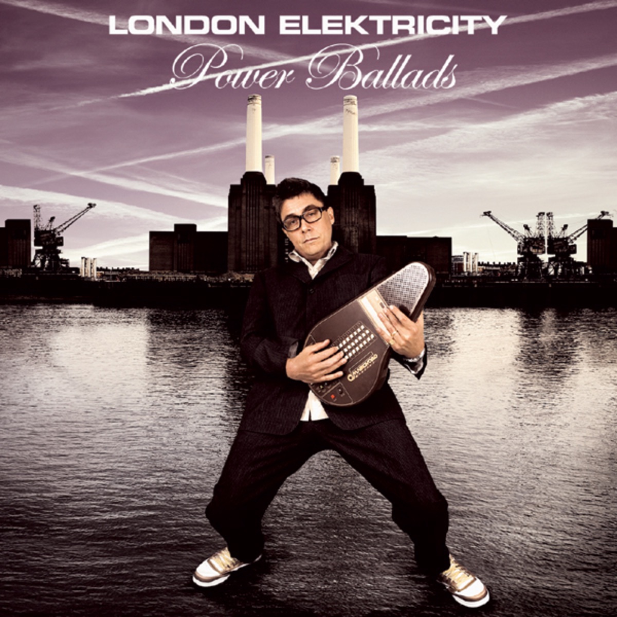 Cover London Elektricity - Telefunken Lizard Filter