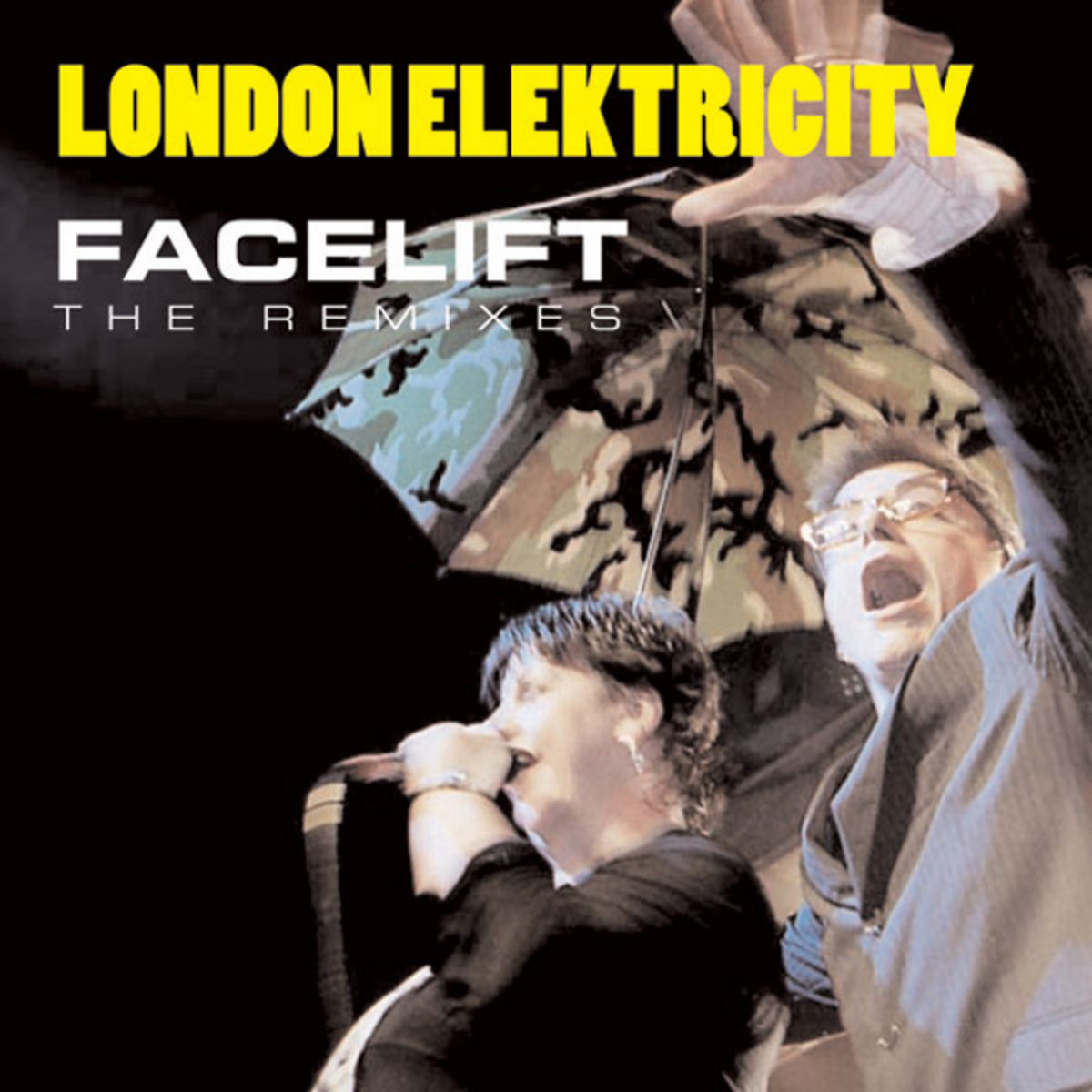 Cover London Elektricity - Attack Ships on Fire