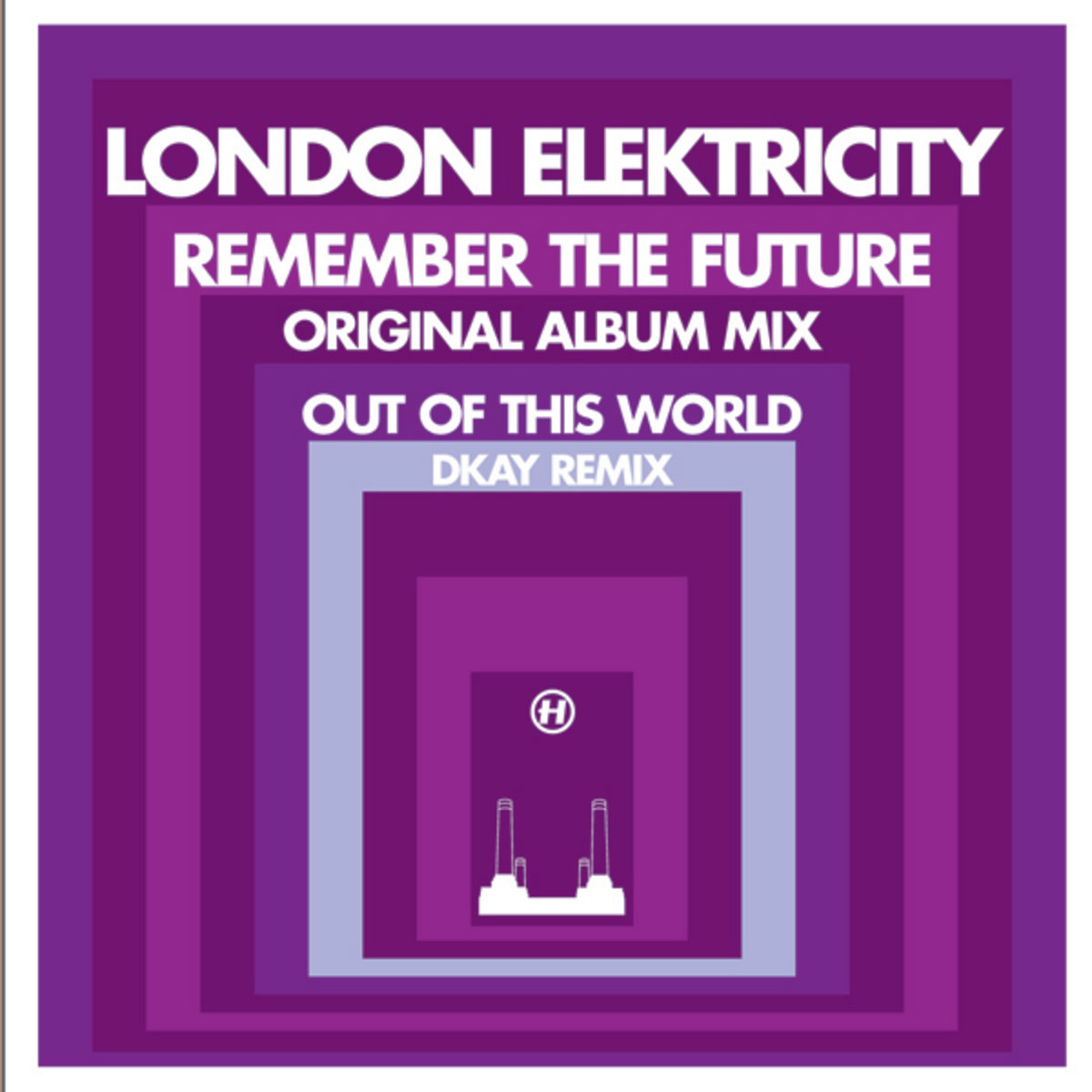 Cover London Elektricity - A Beautiful Sadness