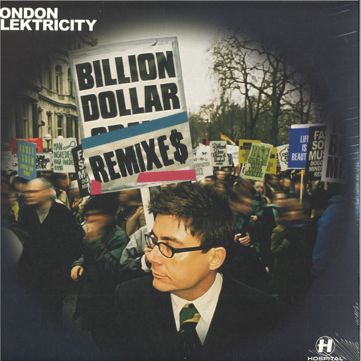 Cover London Elektricity - Had a Little Fight