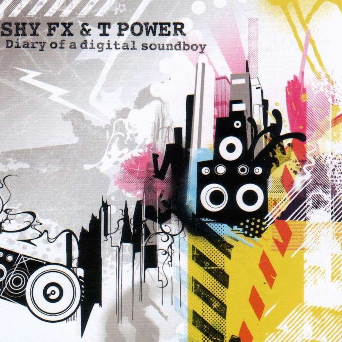 Cover Shy FX - Bambataa