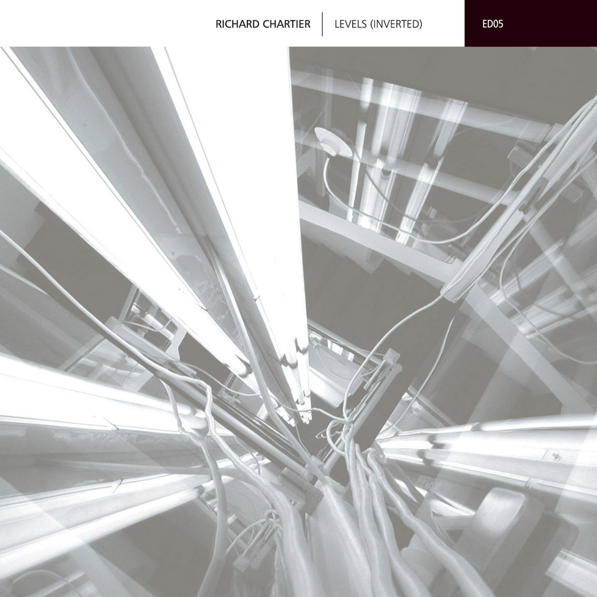 Cover Richard Chartier - Levels (Inverted) (2006)