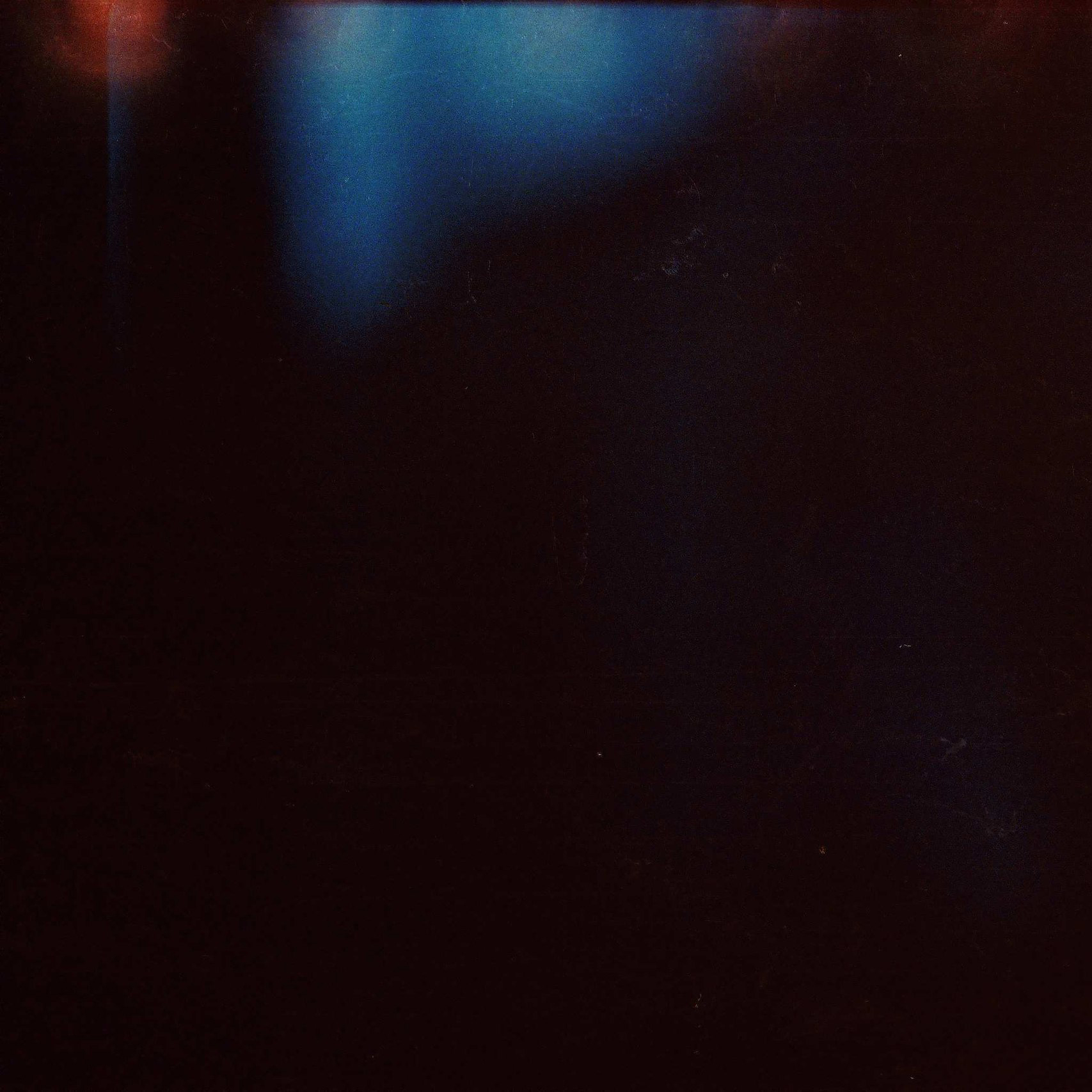 Cover Steve Roden & Glenn Bach - As blue would as a mirror