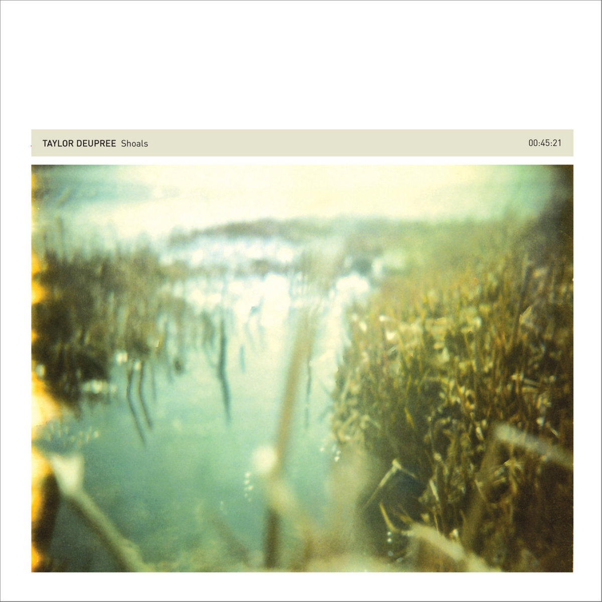 Cover Taylor Deupree - Northern