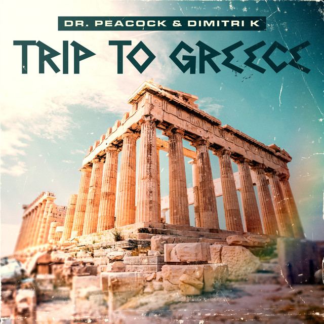 Cover Dr Peacock - Trip To Greece