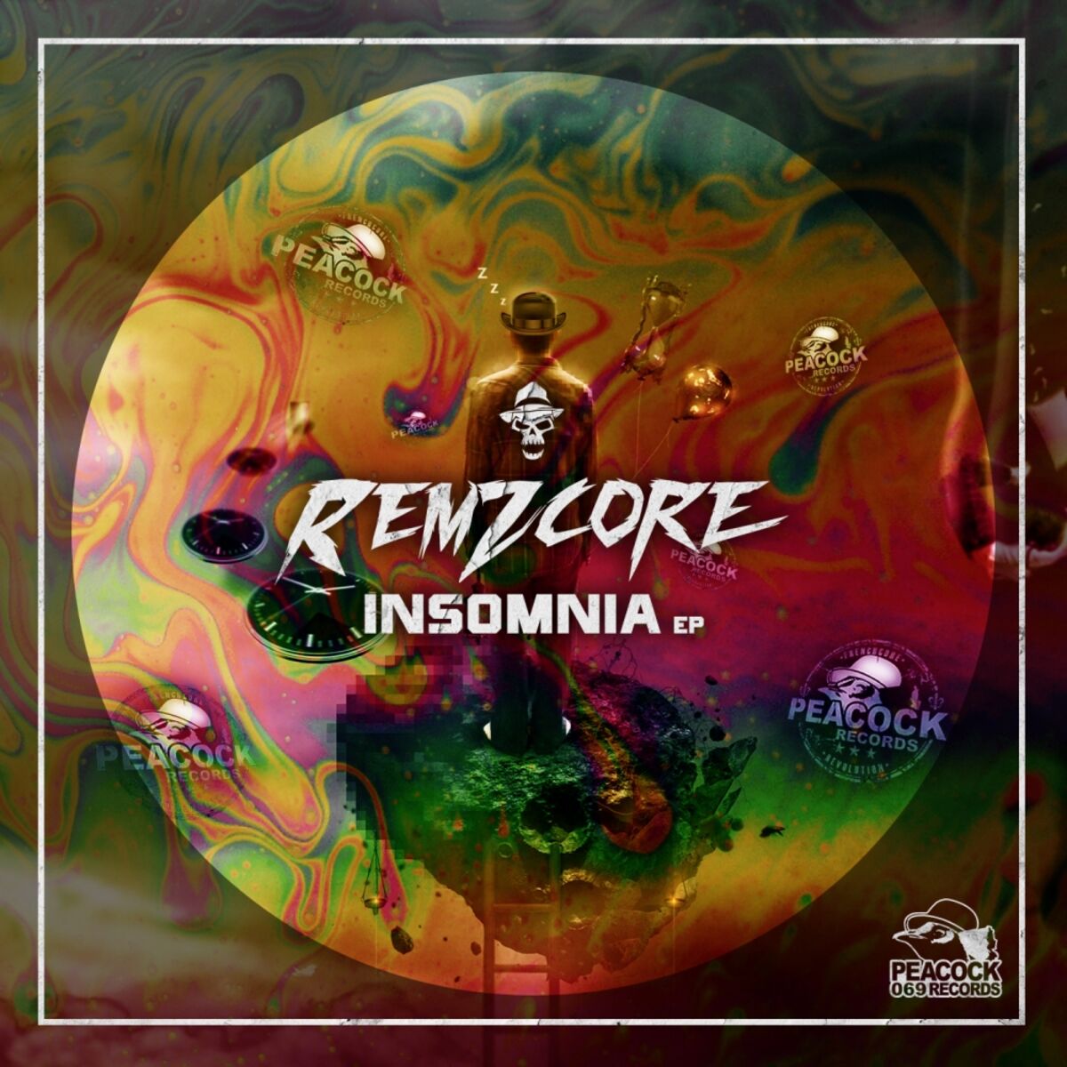 Cover Remzcore - Warrior