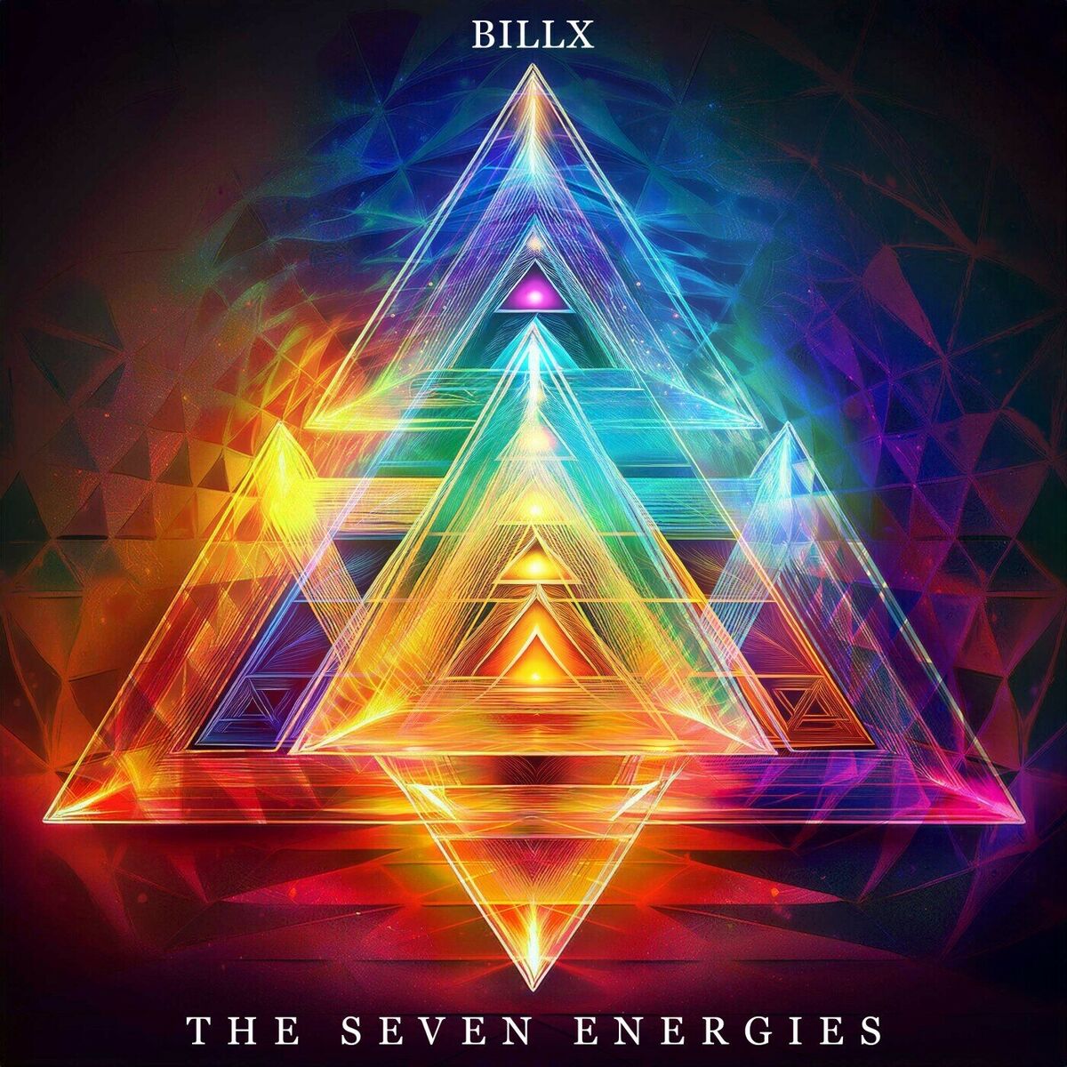 Cover Billx - The Seven Energies