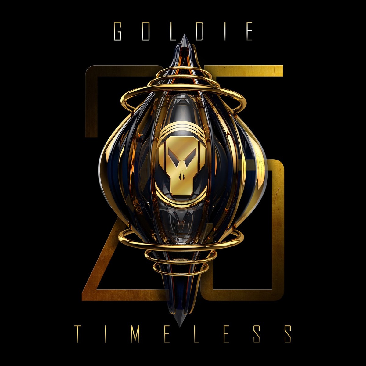 Cover Goldie - Goldie - Timeless (Instrumental) (25 Year Remaster)