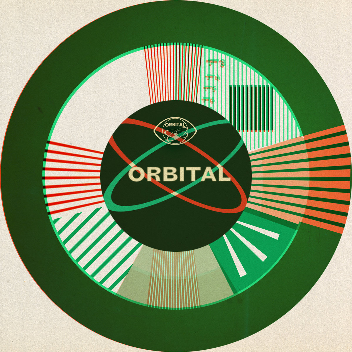 Cover Orbital - The Naked And The Dead