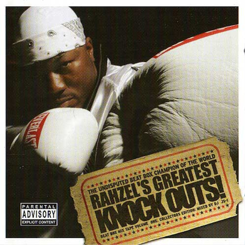 Cover Rahzel - Rahstrumental Breaks 1 (Mechanical Man 1)