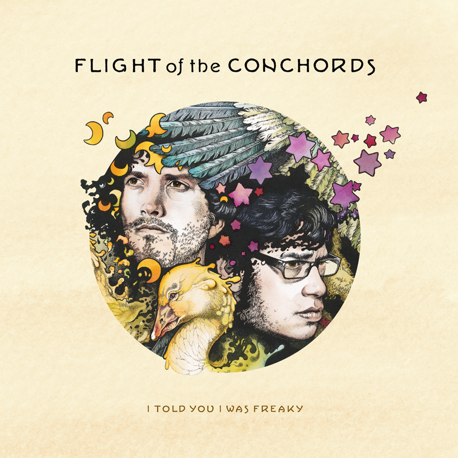 Cover Flight Of The Conchords - Hurt Feelings