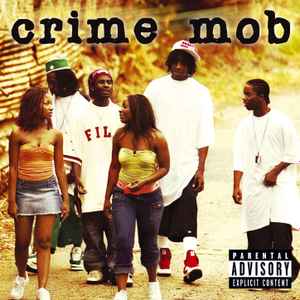 Cover Crime Mob - Crunk Inc.