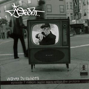 Cover DJ Qbert - Enter The Wave Twisters
