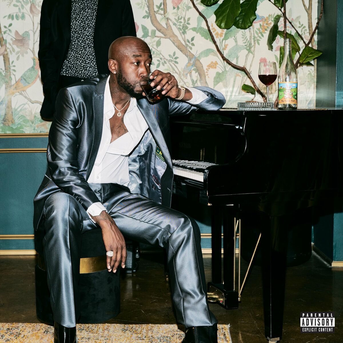 Cover Freddie Gibbs - CIA