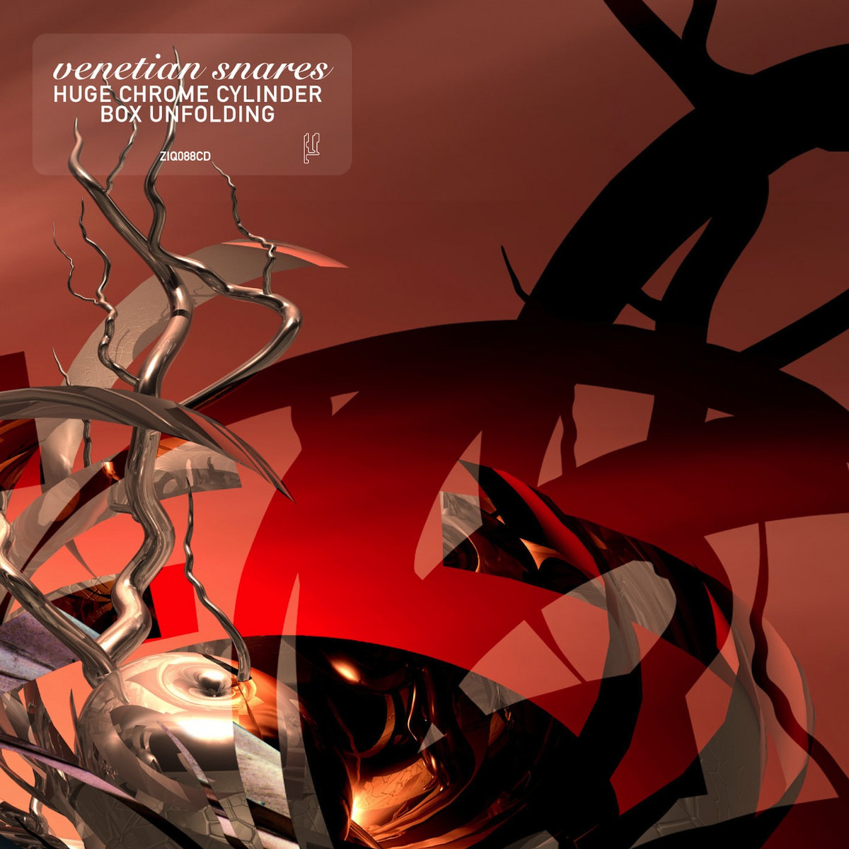Cover Venetian Snares - My Half