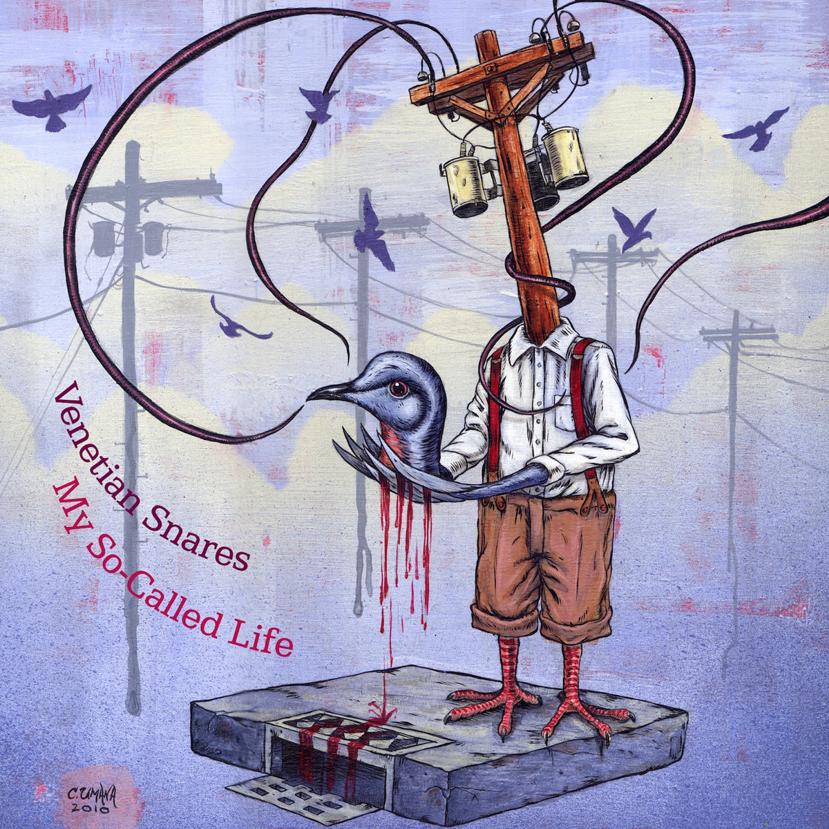 Cover Venetian Snares - Li2CO3