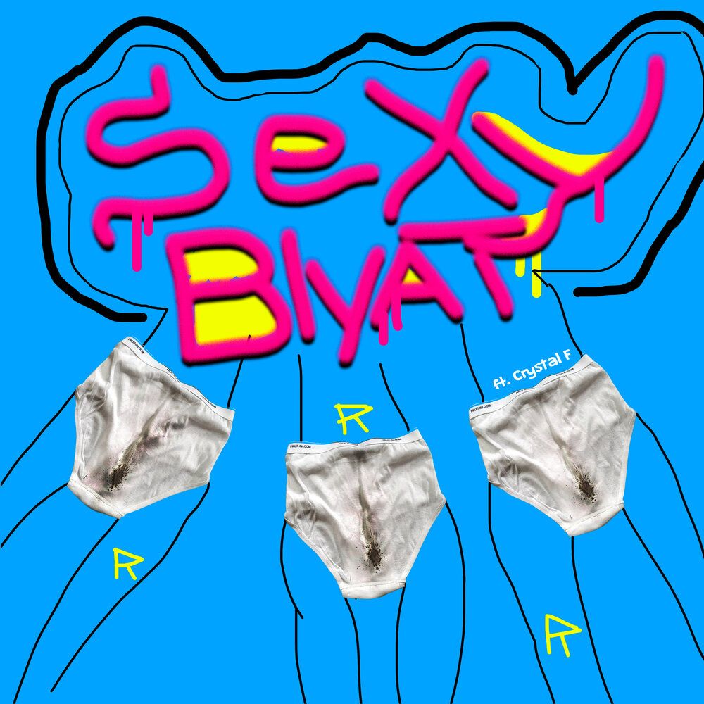 Cover Russian Village Boys, Crystal F - Sexy Blyat