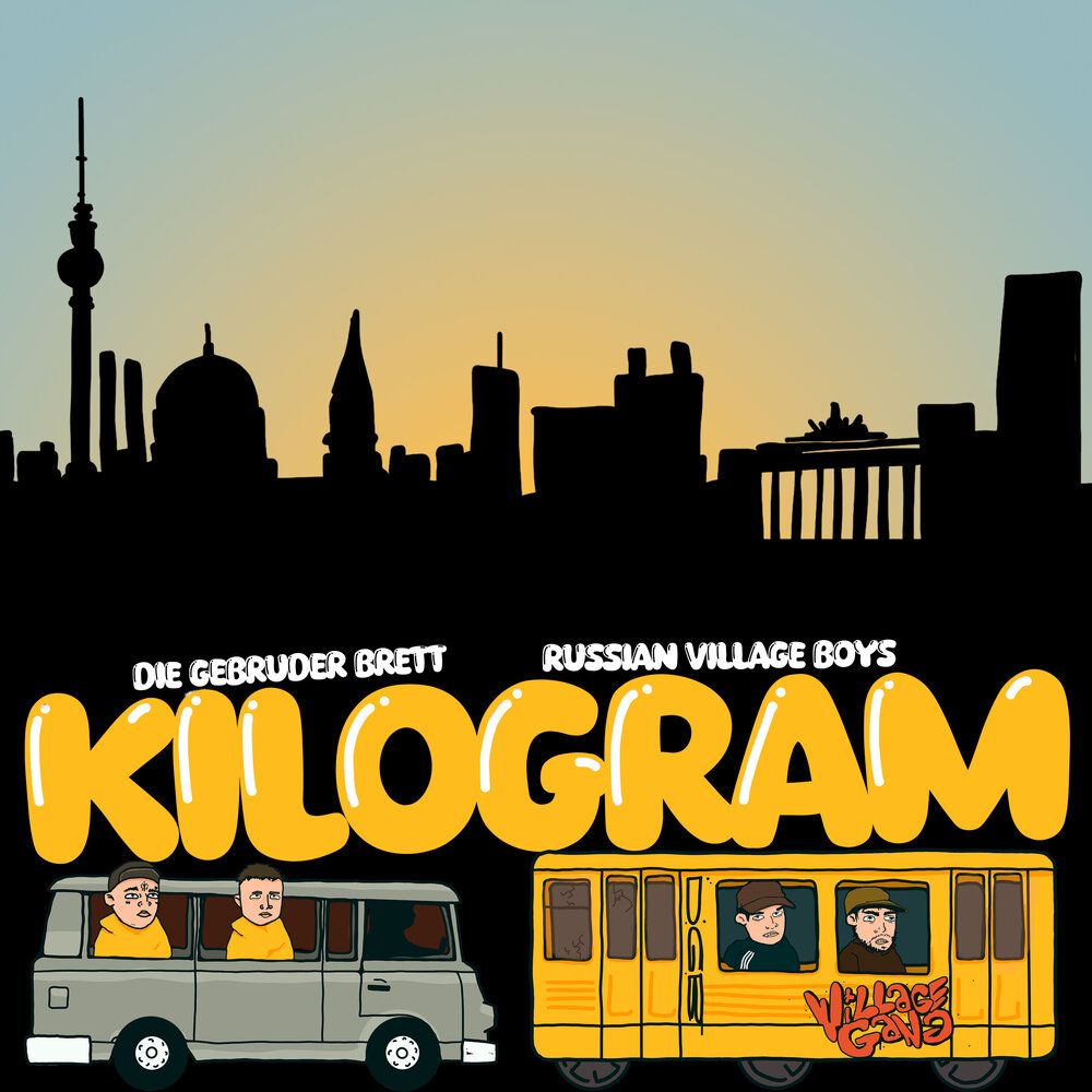 Cover Russian Village Boys, Die Gebruder Brett - Kilogram