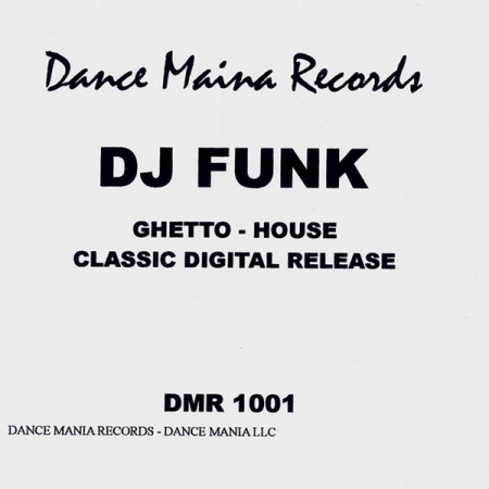 Cover DJ Funk - Dancemaniarecords.com