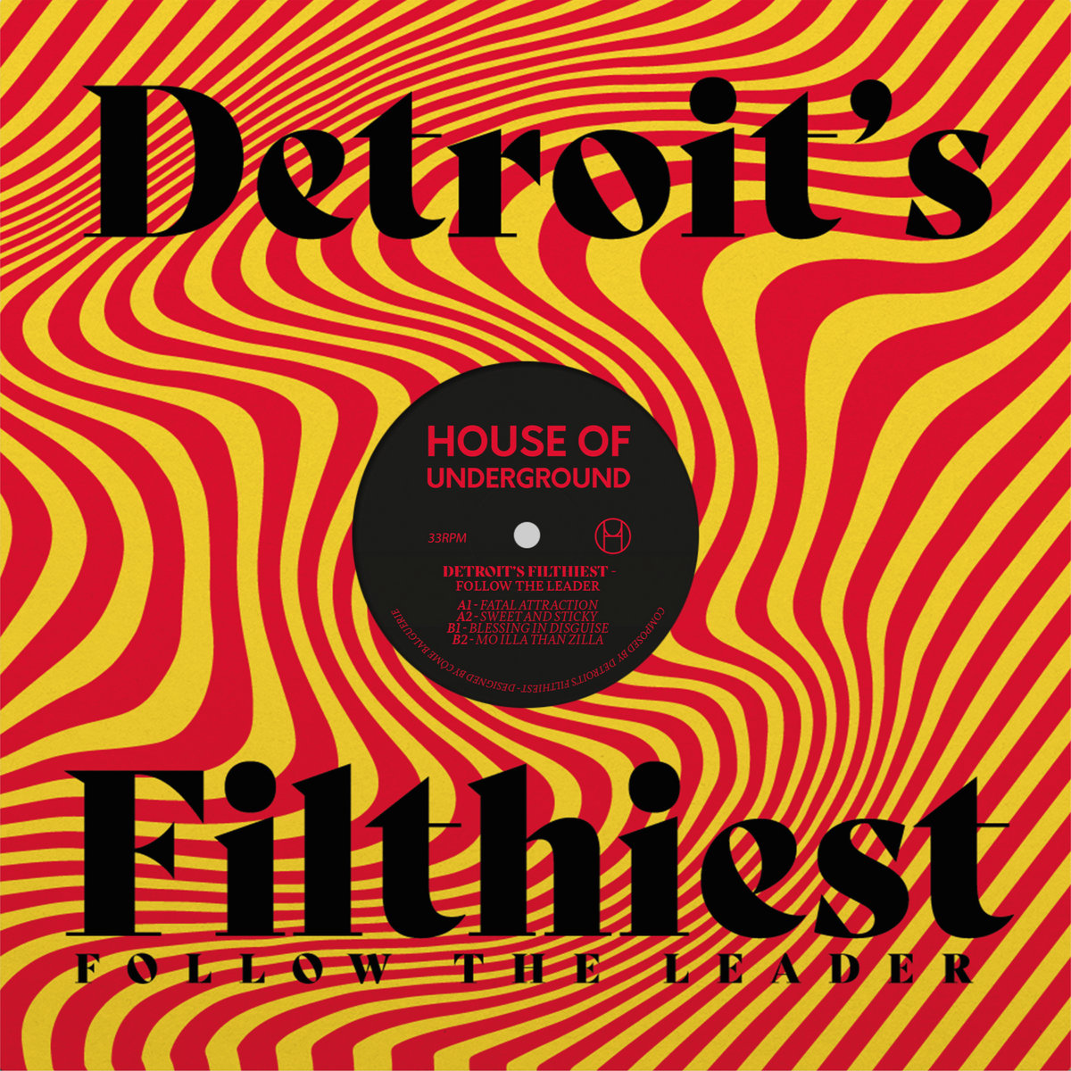 Cover Detroit's Filthiest - Dark Shadows