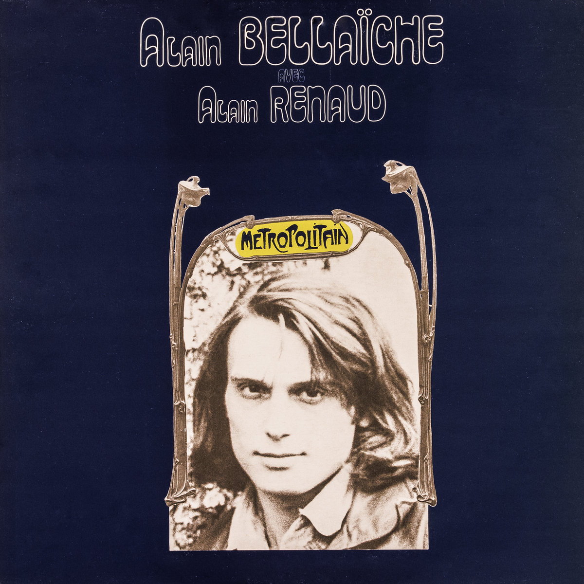 Cover Alain Bellaiche - Sun Blues