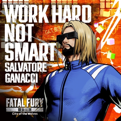  Salvatore Ganacci - Work Hard Not Smart