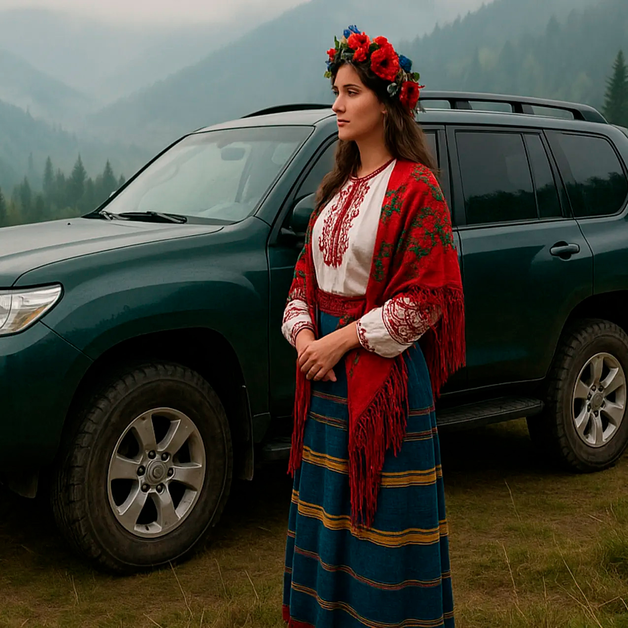  Y.K. Music - Туман танцює по землі повільно