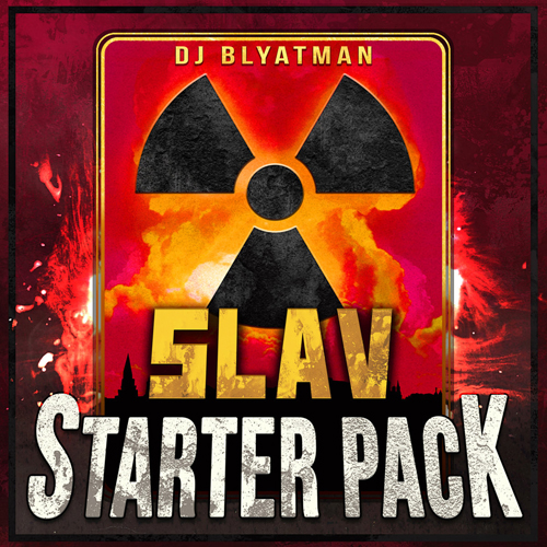 Cover DJ Blyatman - Vodka Nation