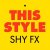 Cover Shy FX - This style
