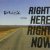 Cover Fatboy Slim - Right Here, Right Now