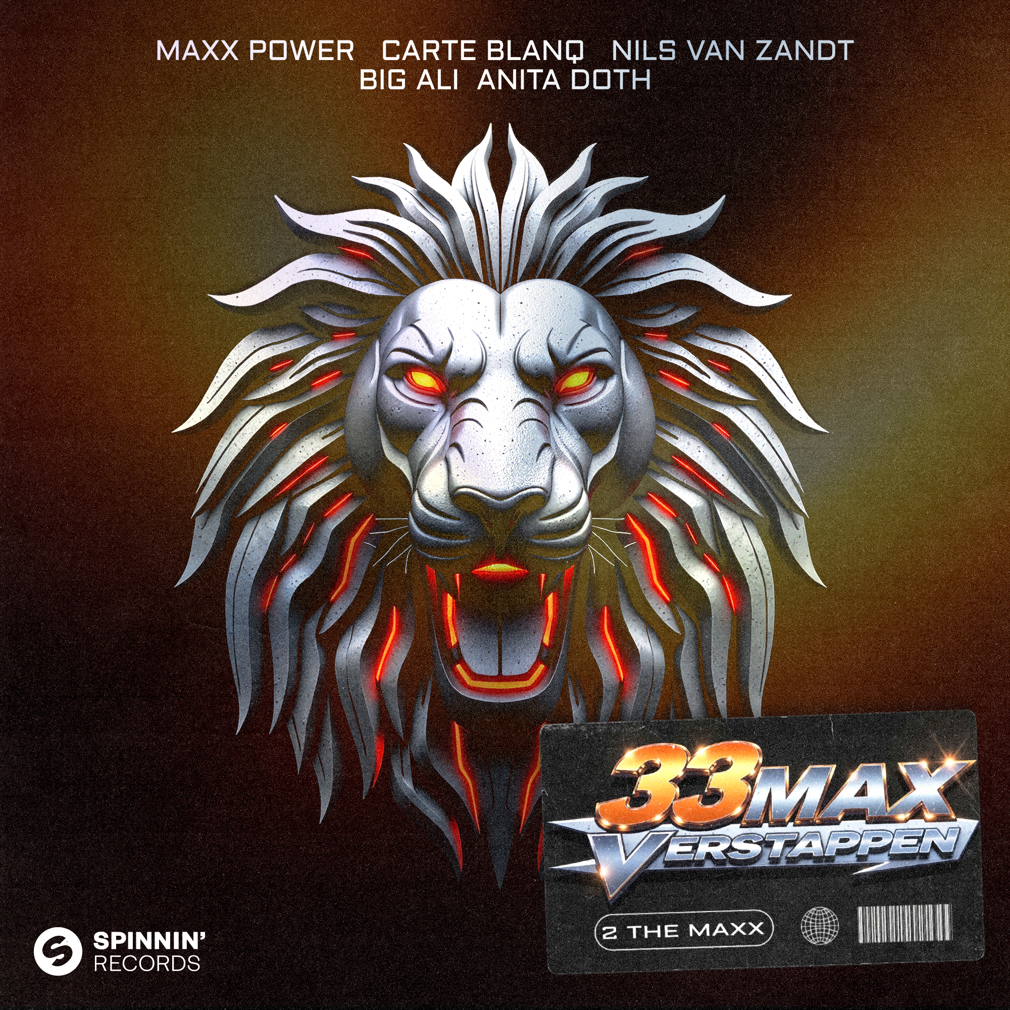  Maxx Power & Carte Blanq & Anita Doth & Big Ali - 33 Max Verstappen (2 The Maxx) [with Nils van Zandt]