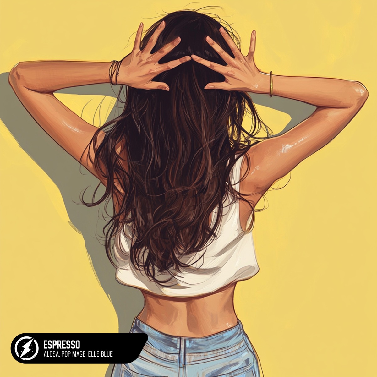  Alosa feat. Pop Mage & Elle Blue - Espresso