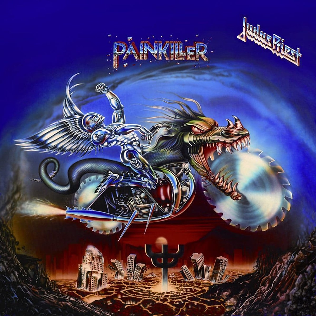 Judas Priest - Painkiller