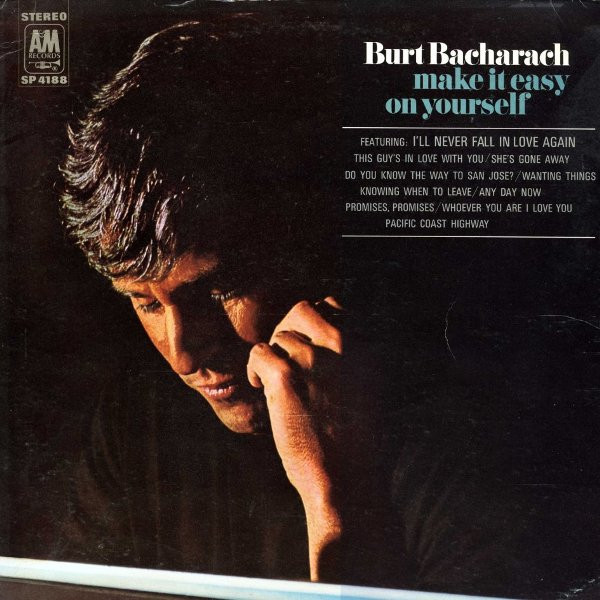  Burt Bacharach - I'll Never Fall In Love Again
