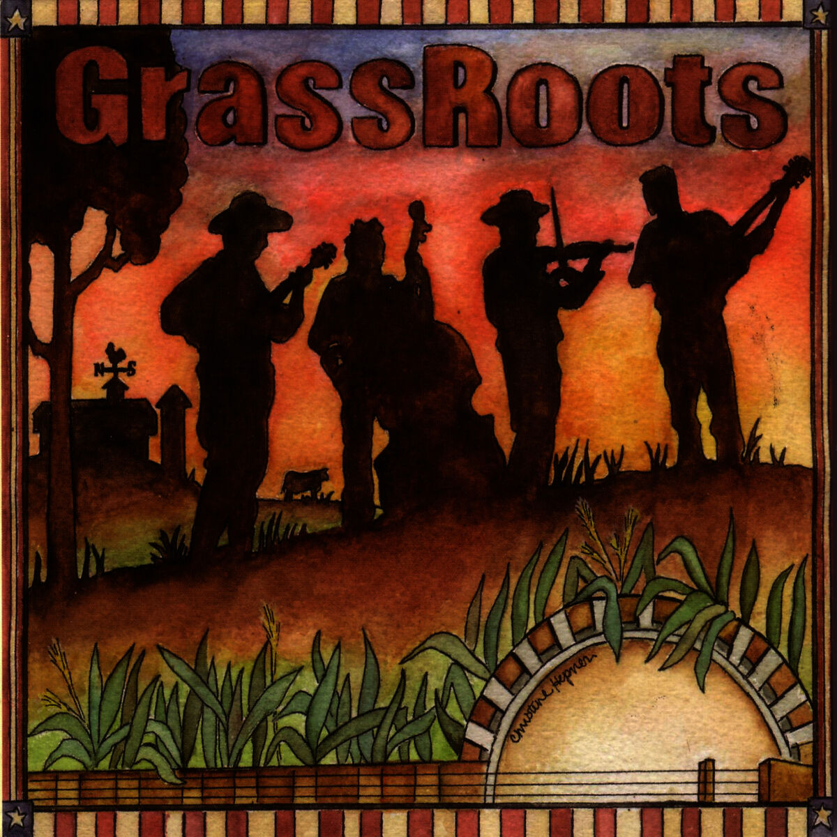  The Grassmasters - Cold Rain And Snow