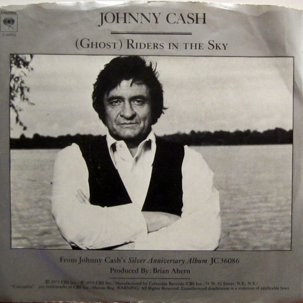  Cash Returns - Ghost Riders in the Sky