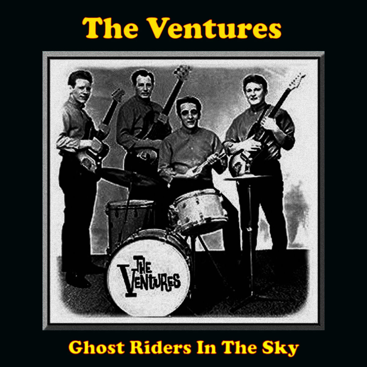  The Ventures - Ghost Riders In The Sky