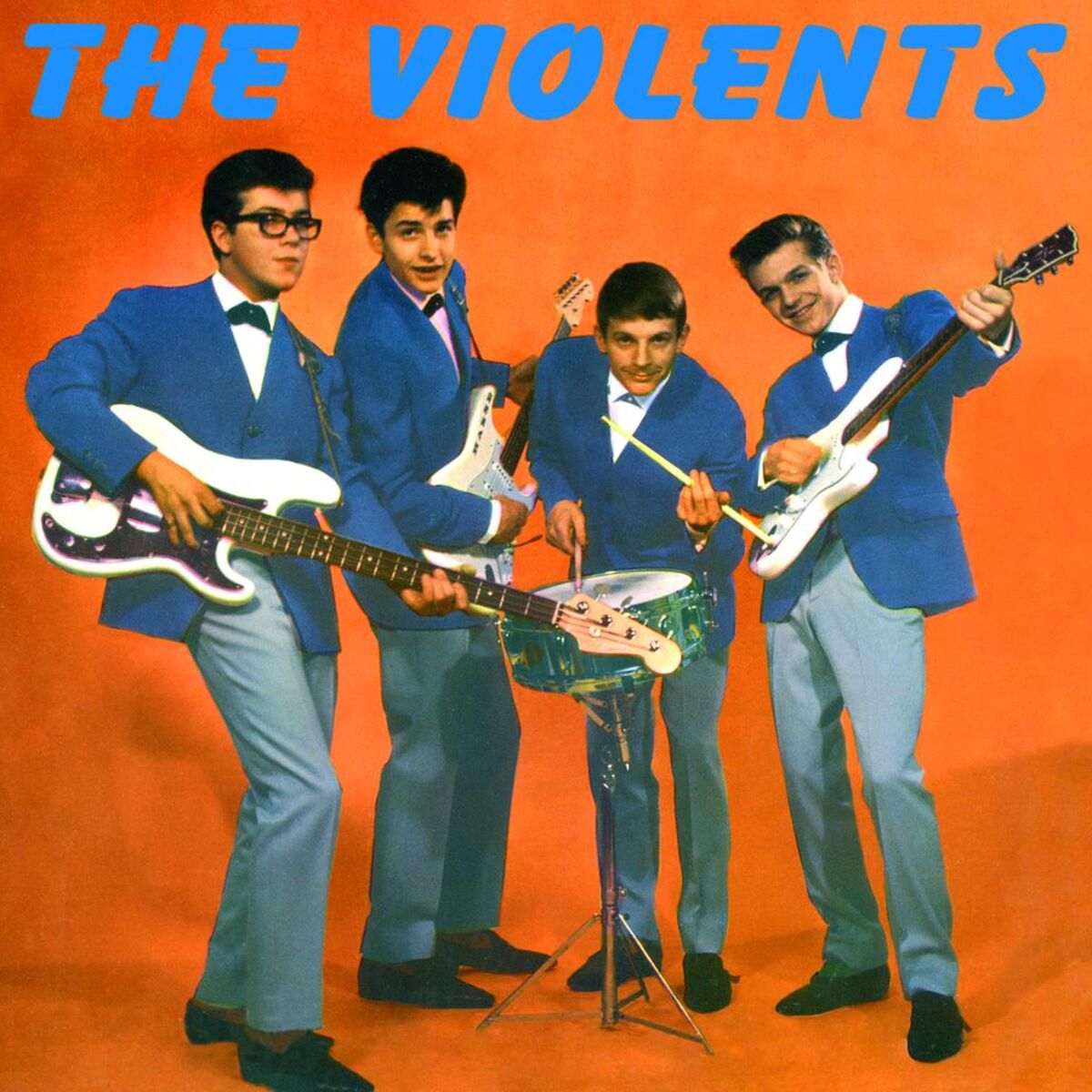  The Violents - Ghost Riders In The Sky