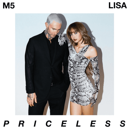  Maroon 5 & LISA - Priceless
