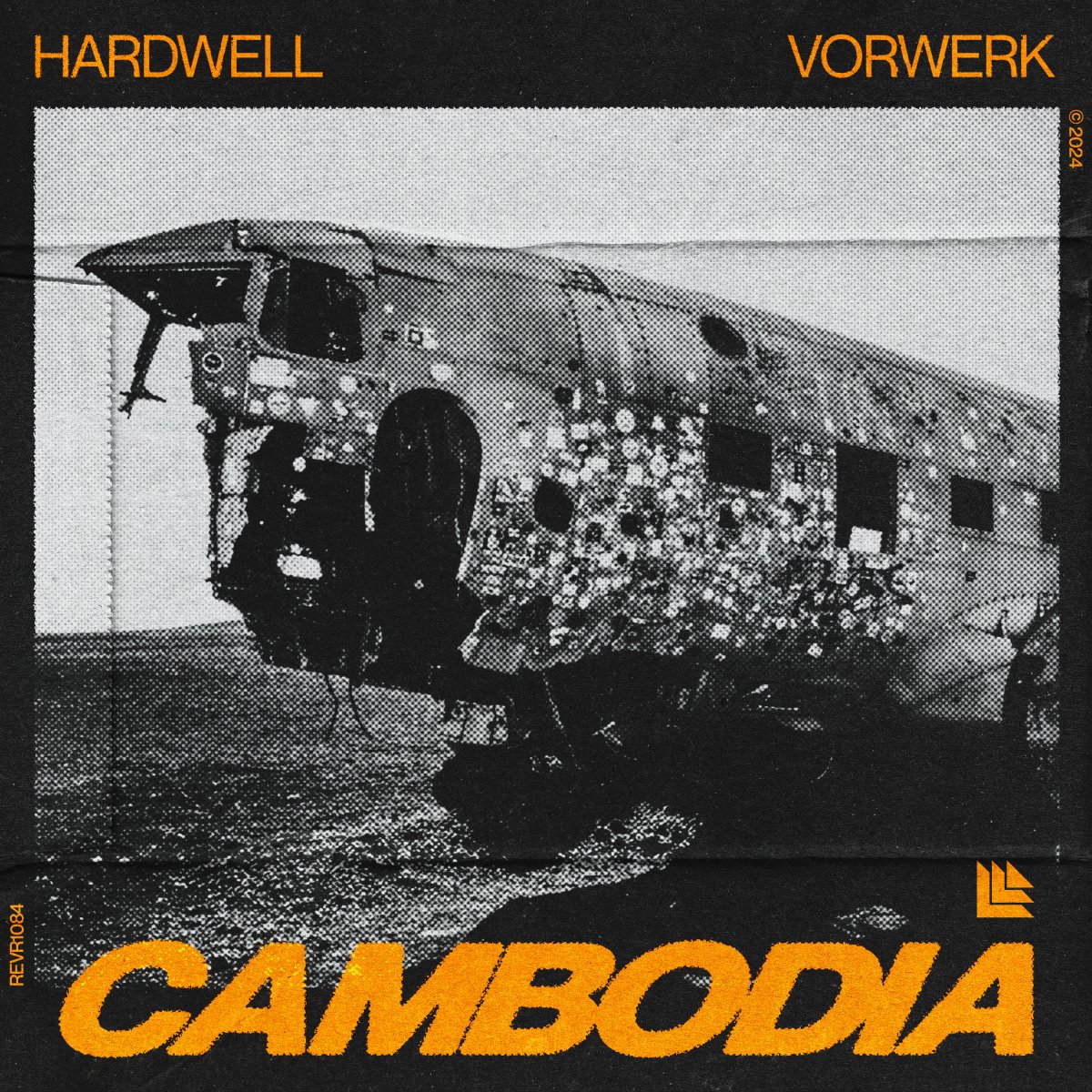  Hardwell feat. Vorwerk - Cambodia