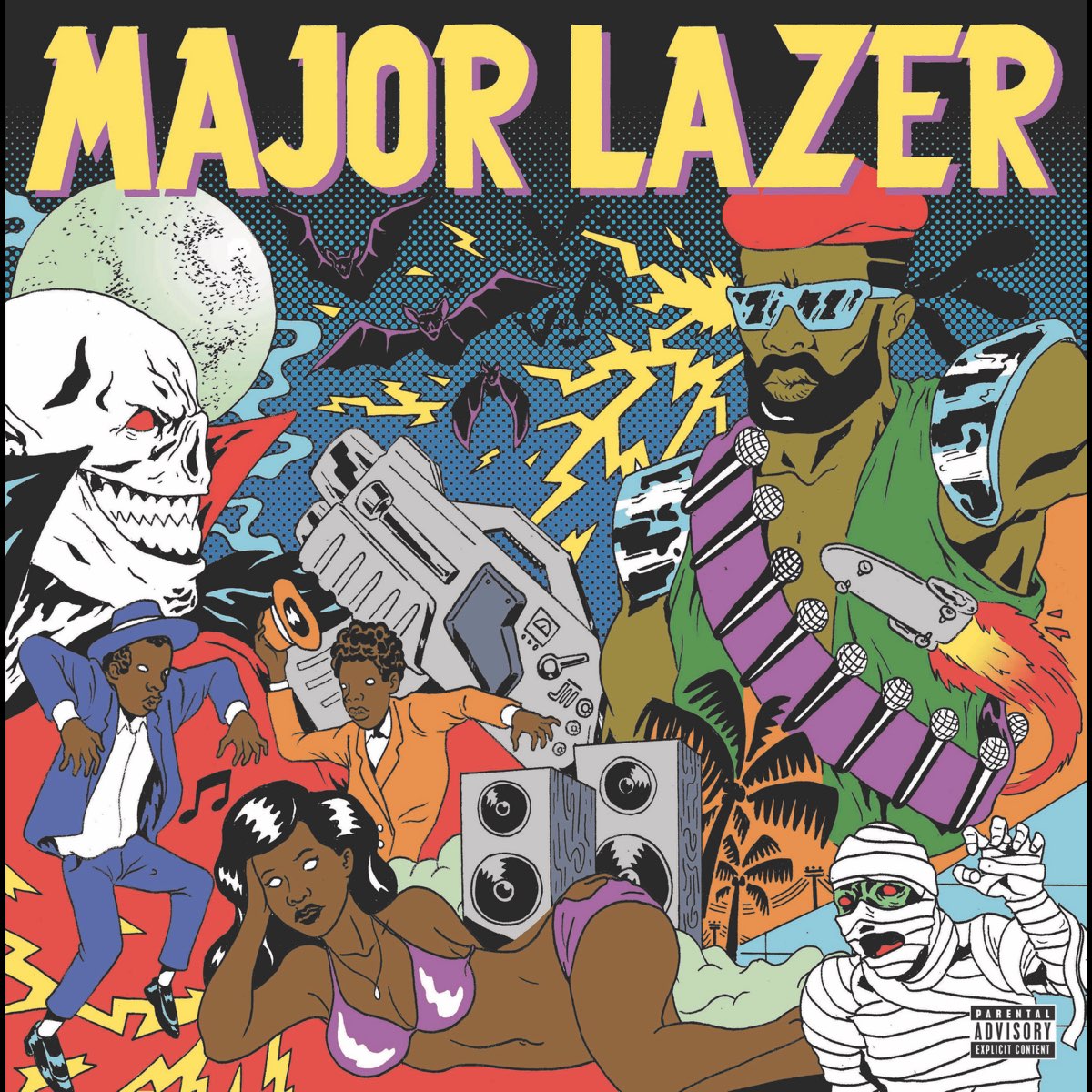  Major Lazer - Thunder & Lightning