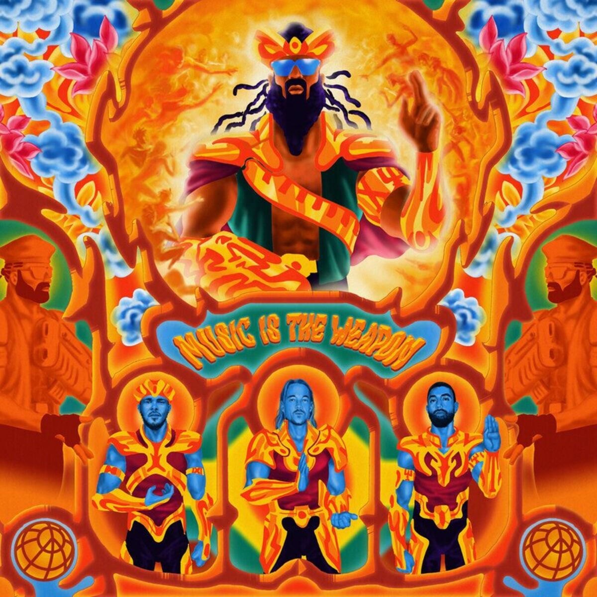  Major Lazer - Cold Water