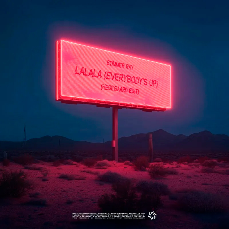  Sommer Ray - LaLaLa (Everybody's Up) [HEDEGAARD Edit]