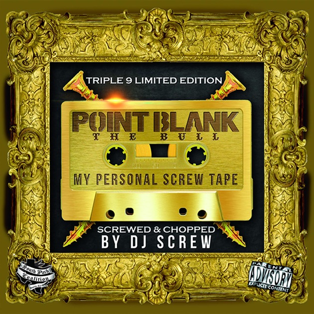  Dj Screw Ft. Point Blank (Usa) - My Mind Went Blank (Screw Mix)